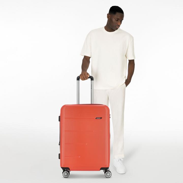 Produktbild Gabol Future Plus 4 Rollen Trolley 66 cm mit Dehnfalte (70 l)