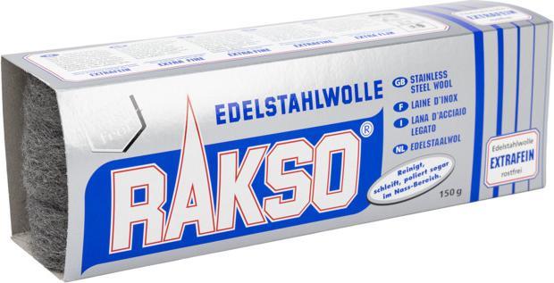 Productafbeelding Rakso Roestvrij staalwol extra fijn