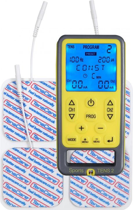 Sports TENS 2 TENS / EMS combination unit