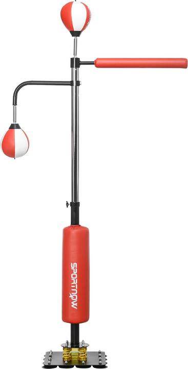 SportNow Sac de frappe avec 2 speed balls (107 cm, 14 kg)