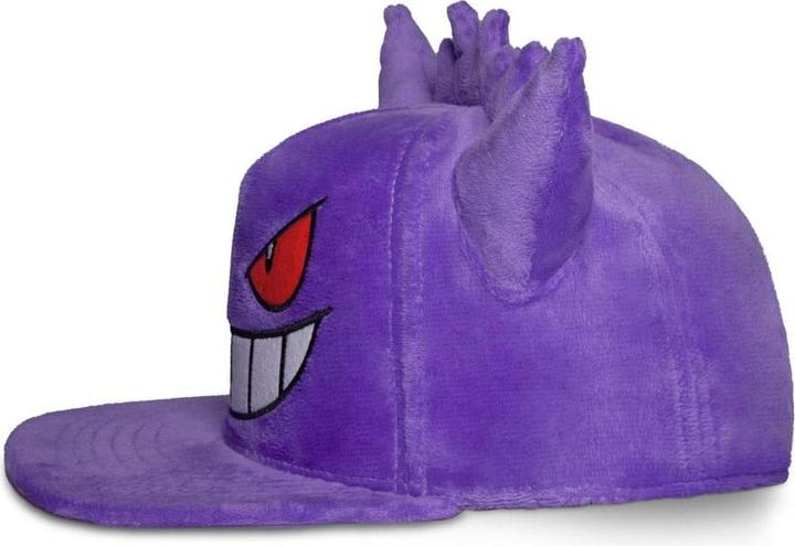 Actual product image Difuzed Pokémon - Gengar Novelty Cap (One size)
