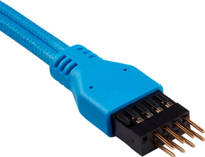 Actual product image Corsair Front panel set (30 cm, 6+2 pin PCI Express, USB 2.0, USB 3.0)