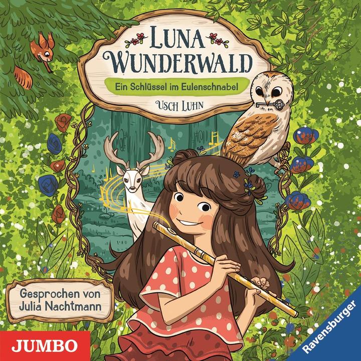 Produktbild Luna Wunderwald (1.). Ein Schlüssel Im Eulenschnab