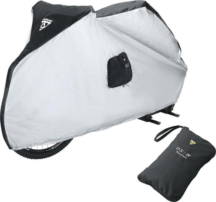 Actual product image Topeak bike cover