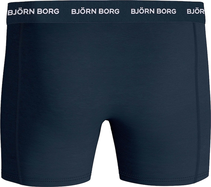 Produktbild Björn Borg Boxershort Casual Figurbetont Cotton Stretch Boxer 3P (M, 3er Pack)