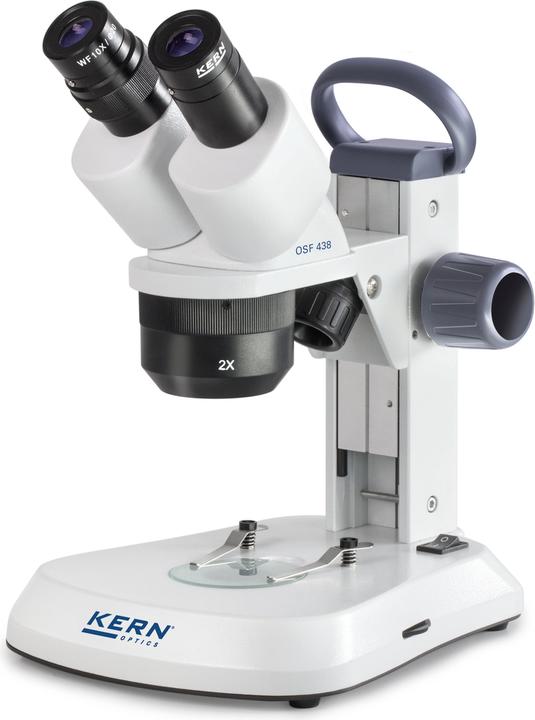 Kern Optics Stéréomicroscope binoculaire 30 x OSF 438 lumière transmise, lumière incidente (OSF 438)