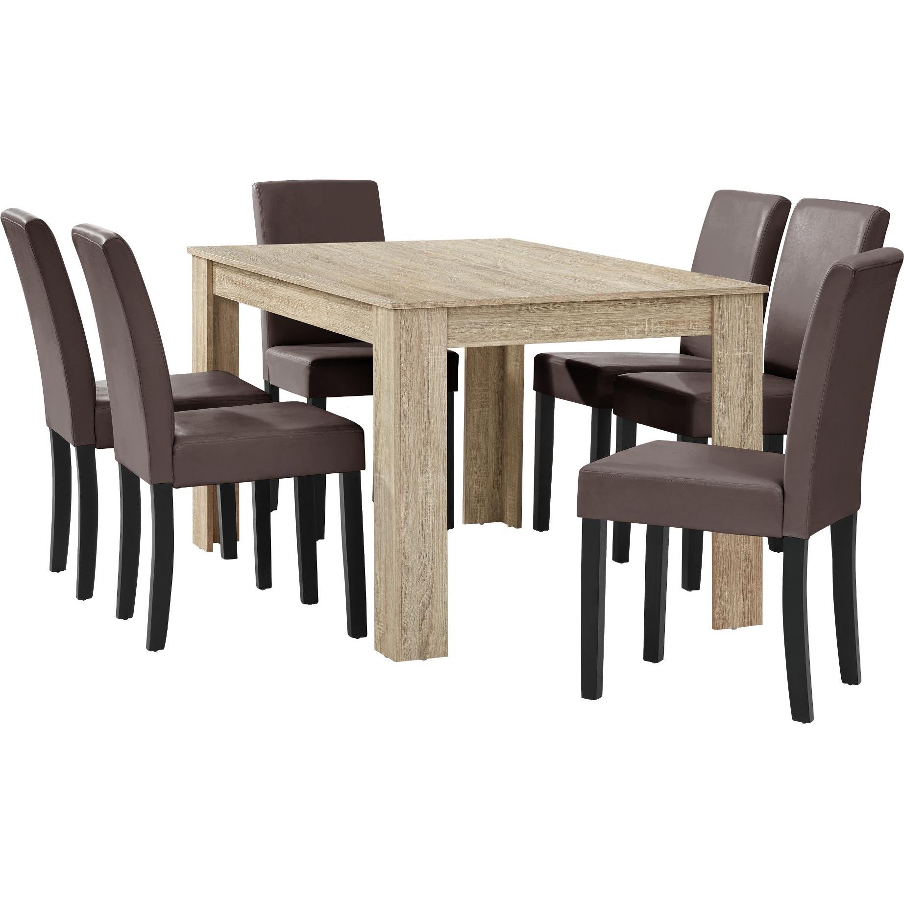 Thumbnail - En.Casa, Esstisch, Anita (140 x 90 x 77 cm)