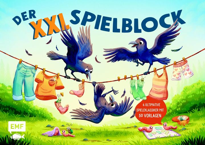 Immagine prodotto Il gioco XXL e il blocco di divertimento con 50 modelli - da discount! (Tedesco)