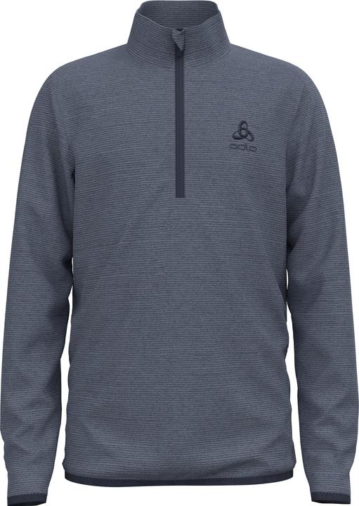 Actual product image Odlo Mid layer 1/2 zip ROY KIDS STRIPE (164)