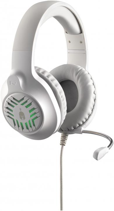 Spartan Gear Medusa Wired Gaming Headset (Compatible avec PC,PS4,PS5,XboxOne,Xbox Series X/S,Switch)