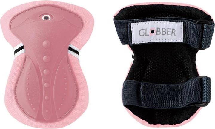 Globber - Protezioni Junior XS - Pastel Pink (XS, Ginocchiera)