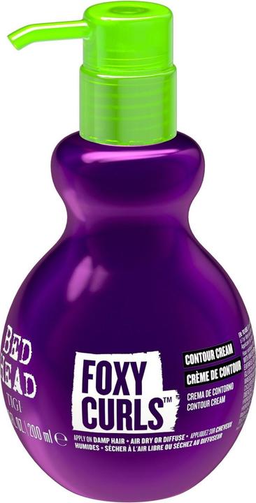 Produktbild Tigi Bed Head Foxy Curls - Contour Cream (Haarcreme, 200 ml)