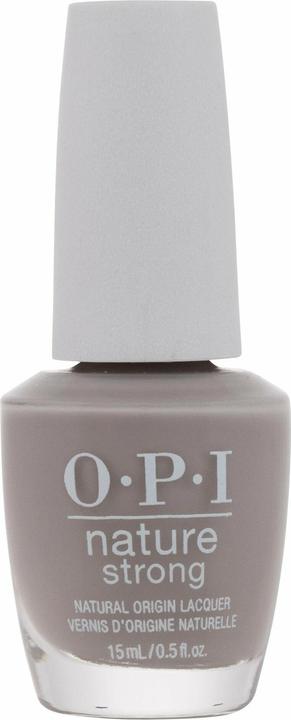 Image du produit OPI Nature Strong (NAT 027 Dawn Of A New Gray (Aube d'un nouveau gris), Vernis à ongles effet gel)
