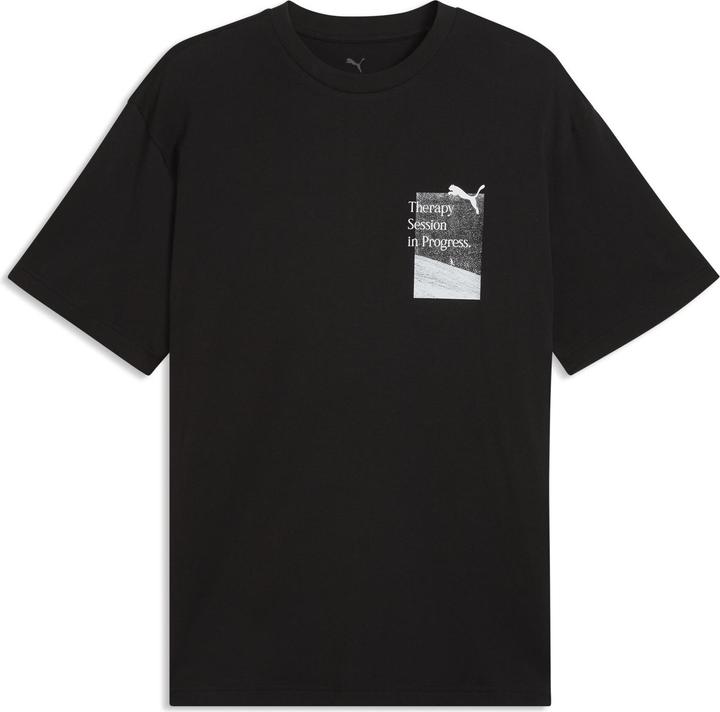 Produktbild Puma GRAPHICS Poster Relaxed Tee (M)