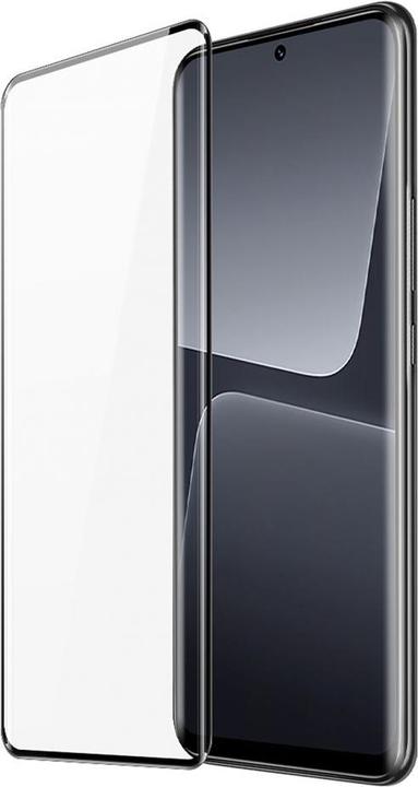 Image du produit Dux Ducis Verre trempé incurvé plein écran tempéré pour Xiaomi 13 Pro avec cadre noir (1 pcs, Xiaomi 13 Pro)