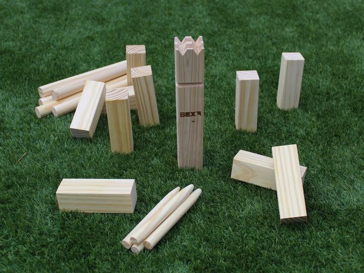 Actual product image Bex Swedish chess Kubb (2 - 12 Players)