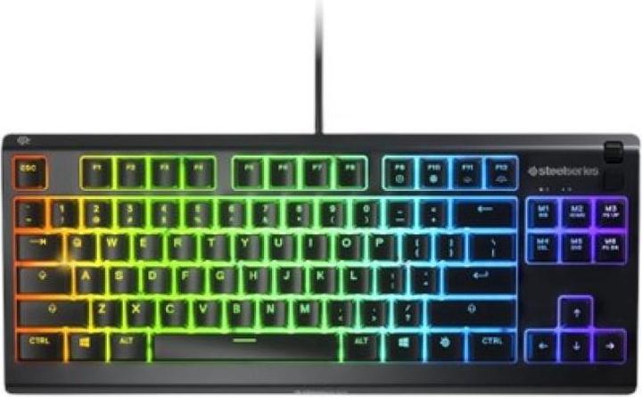 Immagine prodotto SteelSeries Apex 3 TKL (US, Cablato)