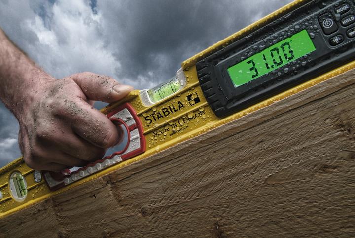 Actual product image Stabila ElectronicsLevel TECH 19 electronic IP 5 DigitalDisplays and spirit levelsBag (100 cm)