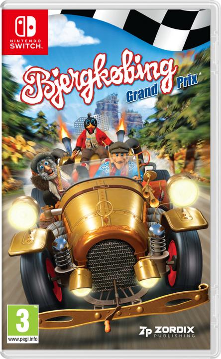 EA Games Bjergkøbing Grand prix (DK) (Switch, Switch Lite, Switch OLED, DE)