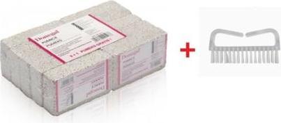 Donegal Natural Pumeks 10Pcs. 2513 (Hornhautentferner)