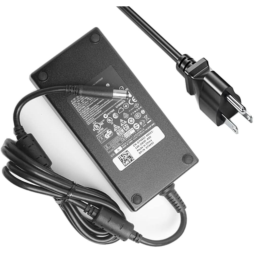 Dell AC Adapter, 180W, 19.5V, 3 (180 W), Notebook Netzteil