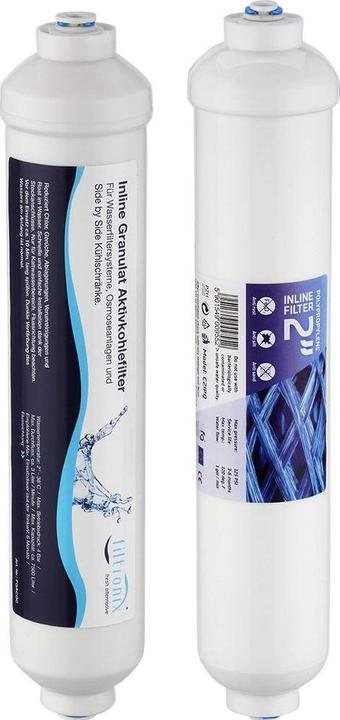 Immagine prodotto Alternativ Set di filtri di ricambio QC per il sistema ad osmosi mobile RO3 (5 x)