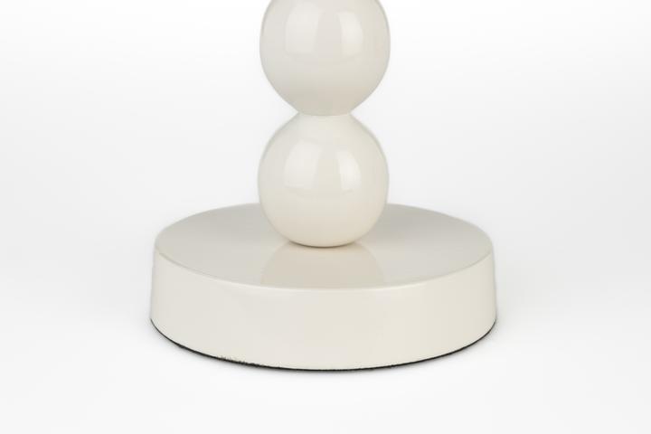 Immagine prodotto Zuiver Portacandele Bolle Uno Beige Lucido