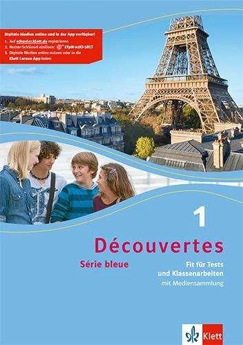 Actual product image Découvertes Série bleue 1. Fit für Tests und Klassenarbeiten. Arbeitsheft mit Lösungen und Medi (German, 2012)
