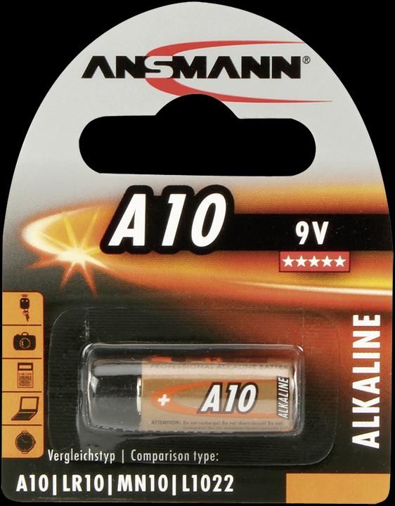 Actual product image Ansmann A 10 LR 10 (1 pcs., A10)