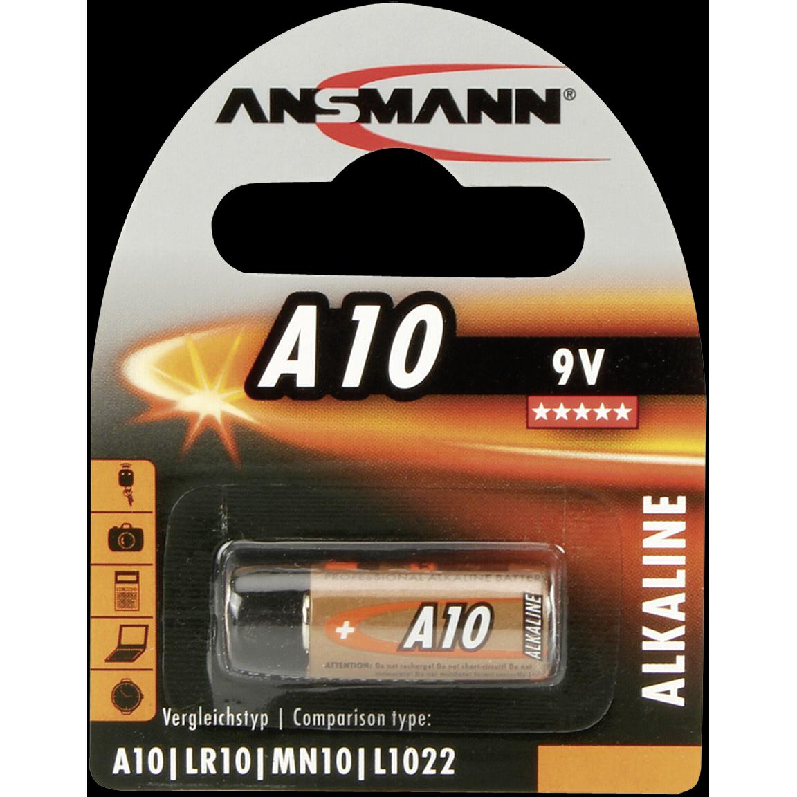 Ansmann A 10 LR 10 (1 Stk., A10) (1510-0006)