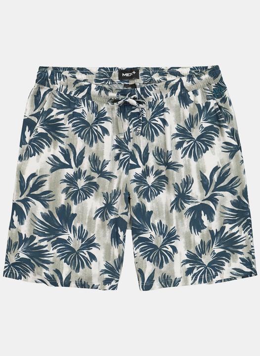 Image du produit Men+ Viskose-Bermuda, Alloverdruck, Regular Fit (L)