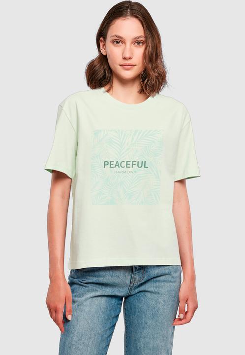 Produktbild Merchcode Ladies Peaceful Harmony Tee - 192565 (M)