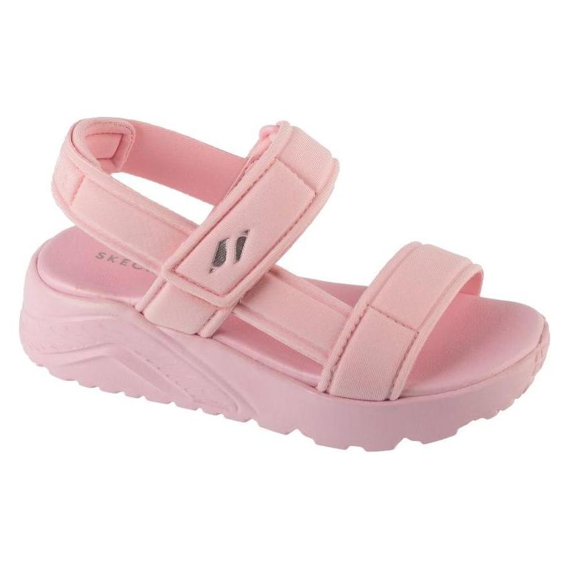 Skechers, Mädchen, Sandalen, Uno Lite Sandale - Sunny Stand Pink, Rosa, Pink, (29)