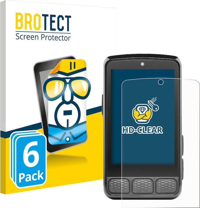 Produktbild BROTECT Schutzfolie Displayschutz Displayschutzfolie Folie Klar Transparent