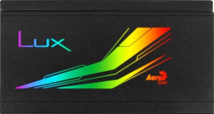 Actual product image AeroCool Lux RGB (650 W)