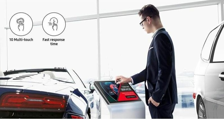 Image du produit Samsung Touch Display QB13R-T (1920 x 1080 pixels, 13")