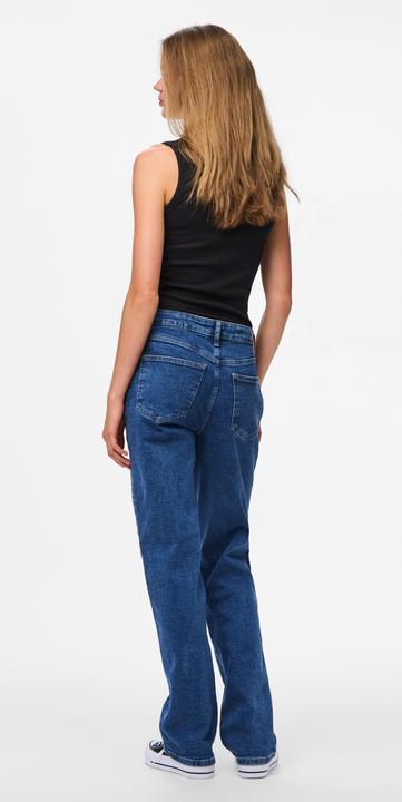 Produktbild Pieces Pckelly Mw Straight Jeans New MB Noos Bc (26)