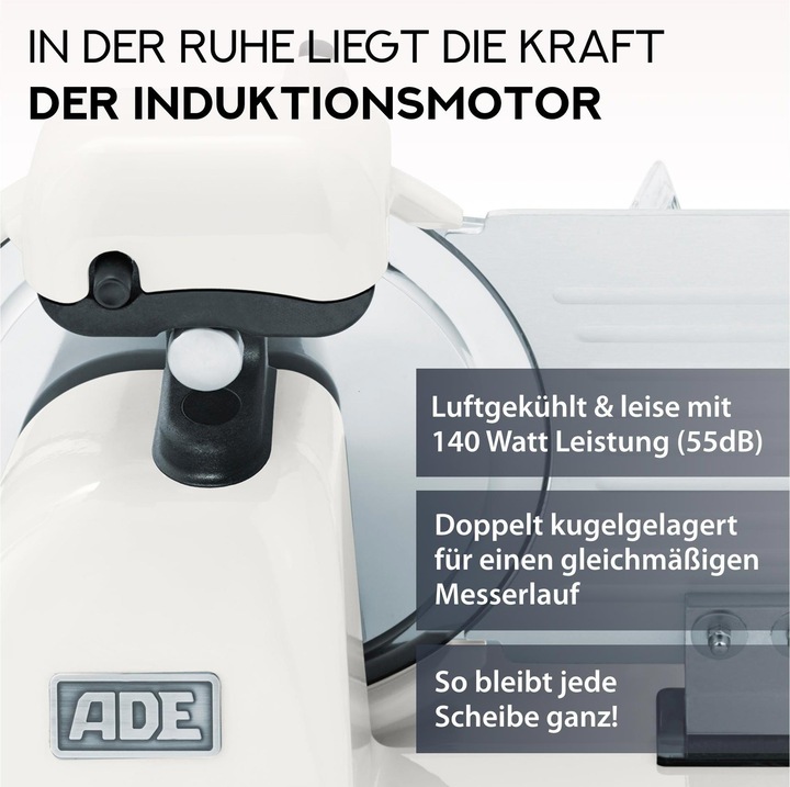 Actual product image ADE electric universal slicer KA1806