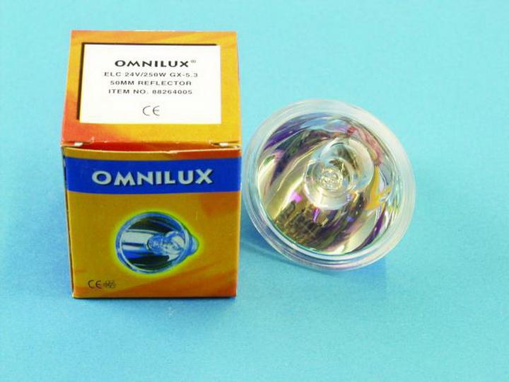 Produktbild Omnilux Halogen Lichteffekt Leuchtmitt (250 W, GU5.3)