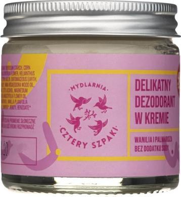 Four Starlings Four Starling Soap House Gentle Deodorant Cream Without The Addition Of Soda Badaj Sie 60Ml (Crème, 60 ml)