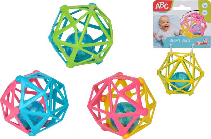 Simba ABC Weicher Greifball, 4-sort