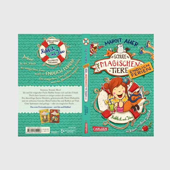 Produktbild Die Schule der magischen Tiere. Endlich Ferien 1: Rabbat und Ida (Margit Auer, Nina Dulleck, Deutsch)