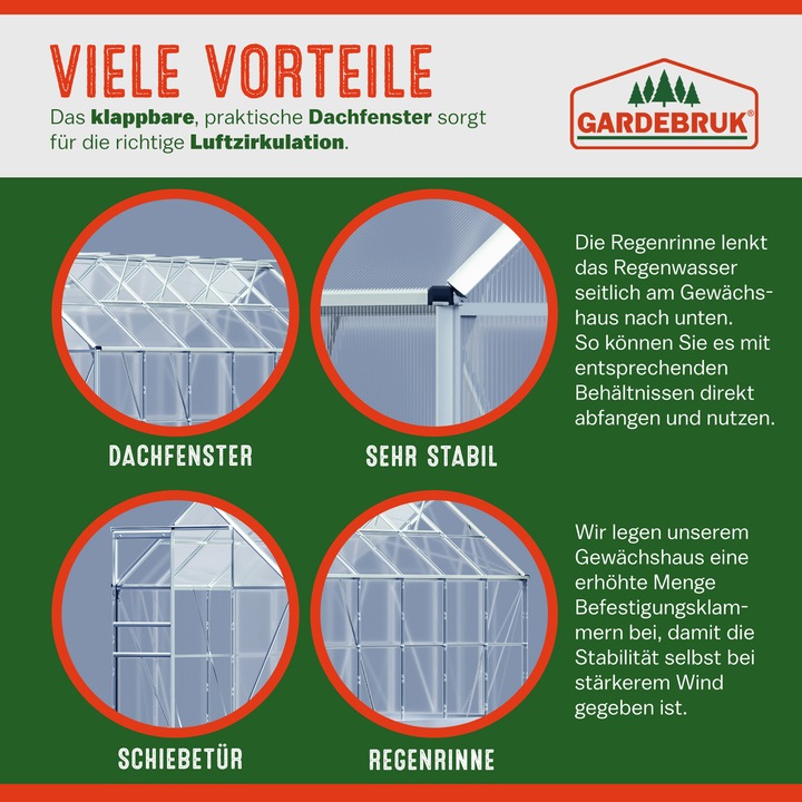 Actual product image Deuba Greenhouse