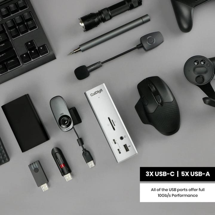 Immagine prodotto CalDigit TS4 (Thunderbolt, 18 porte)