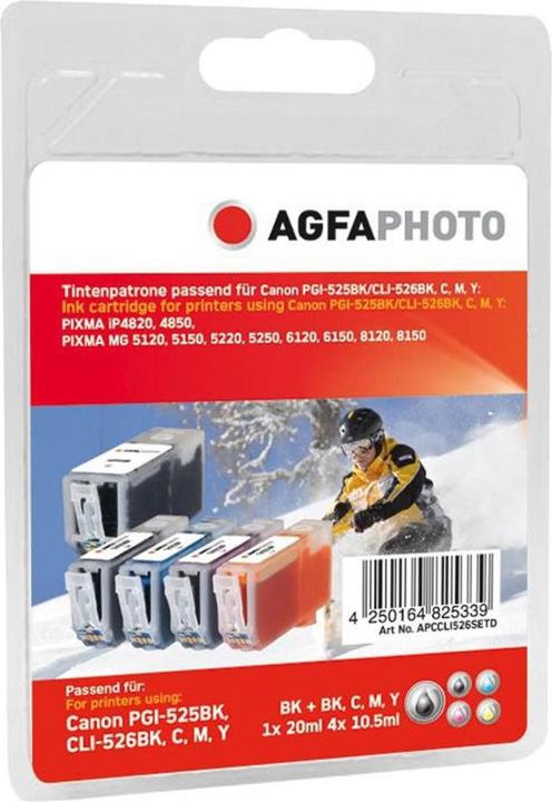 Image du produit AGFAPHOTO Apccli526setd (CF, Color)