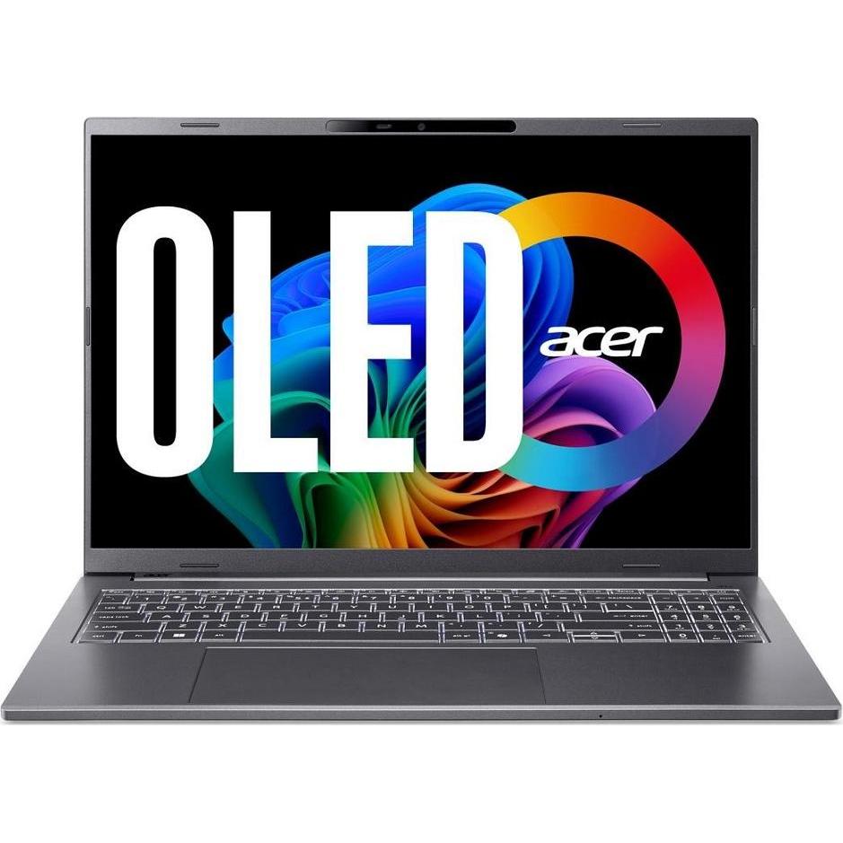 Acer Aspire 16 AI (16", 1000 GB, 32 GB, DE, AMD Ryzen AI 7 350), Notebook, Grau