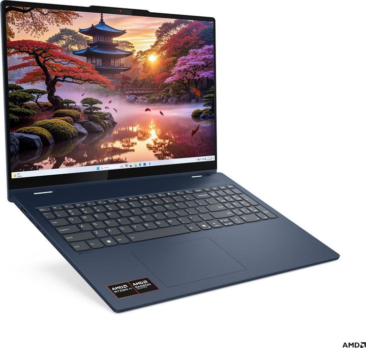 Produktbild Lenovo IdeaPad 5 2-in-1 (16", 512 GB, 16 GB, Deutschland, AMD Ryzen AI 5 340)