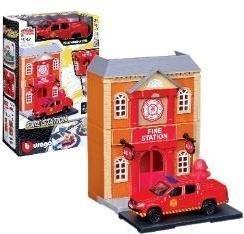Actual product image Bburago Fire City Feuerwache 1:43