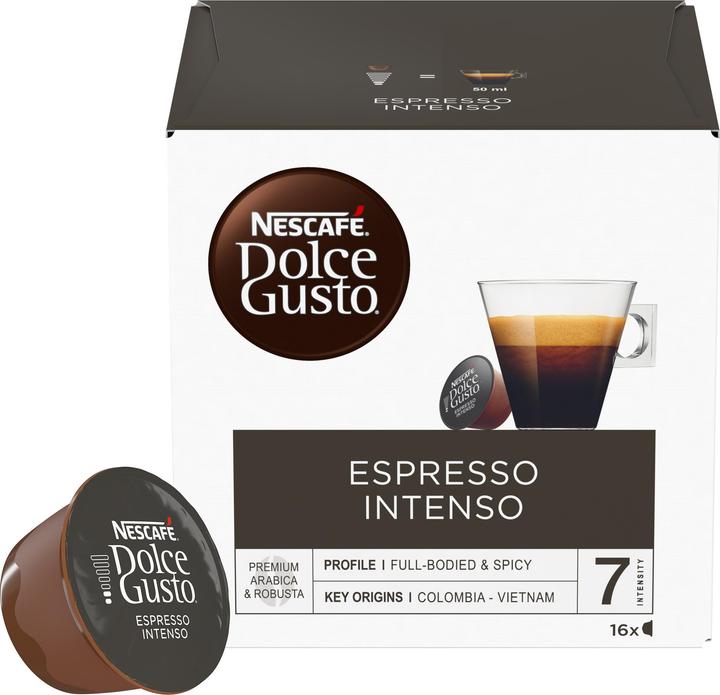 Image du produit Nescafé Dolce Gusto Espresso Intenso (16 x Port.)