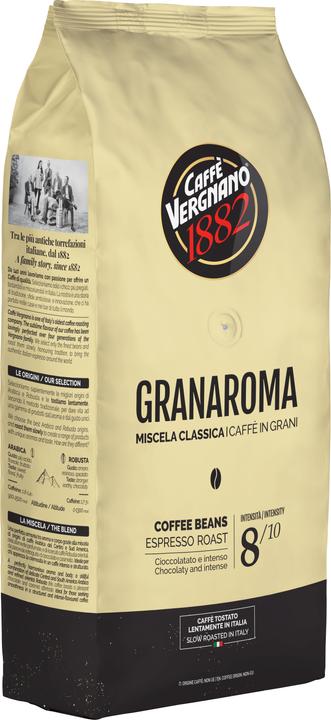 Caffè Vergnano Gran Aroma (1000 g, Medium roast)